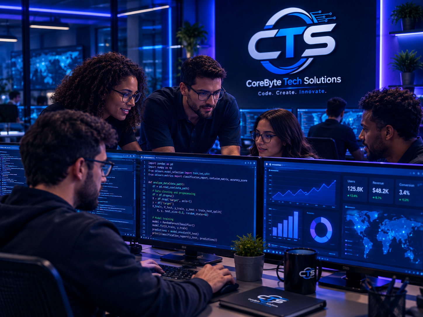 CoreByte Tech Solutions