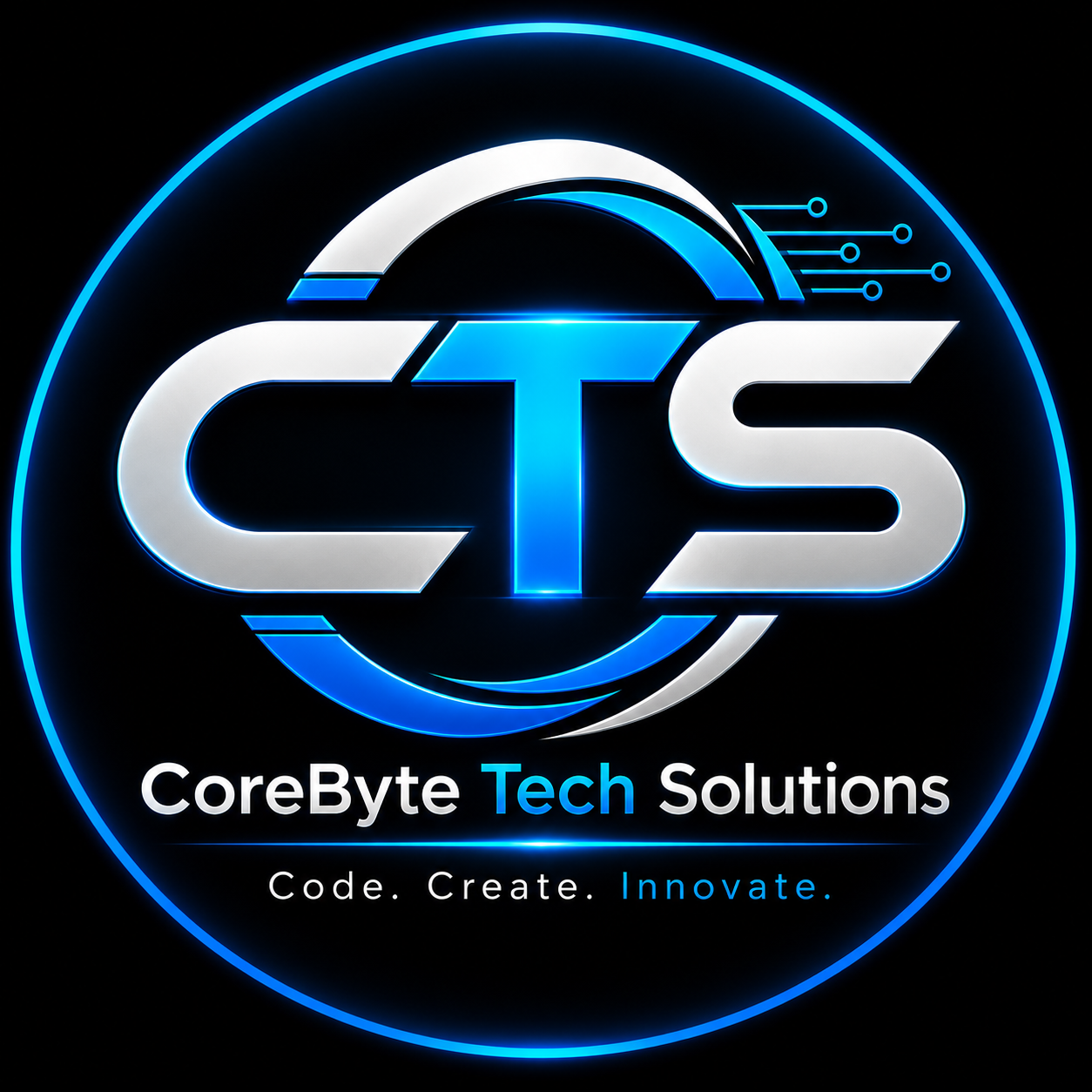 CoreByte Tech Solutions Logo
